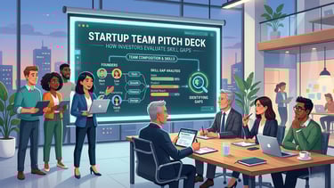 Startup Team Pitch Deck: How Investors Evaluate Skill Gaps