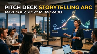 Pitch Deck Storytelling Arc: Make Your Story Memorable