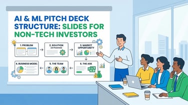 AI & ML Pitch Deck Structure: Slides for Non-Tech Investors