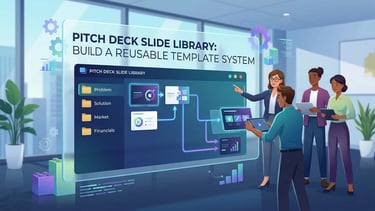 Pitch Deck Slide Library: Build a Reusable Template System