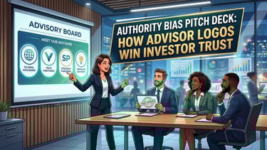 Authority Bias Pitch Deck: How Advisor Logos Win Investor Trust
