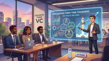 How VCs Evaluate First-Time Founders With No Track Record