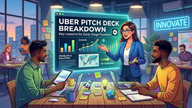 Uber Pitch Deck Breakdown: Key Lessons for Early-Stage Founders