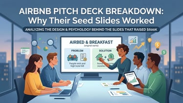 Airbnb Pitch Deck Breakdown: Why Their Seed Slides Worked