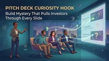 Pitch Deck Curiosity Hook: Build Mystery That Pulls Investors Through Every Slide