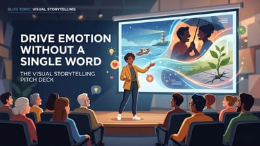 Visual Storytelling Pitch Deck: Drive Emotion Without a Single Word