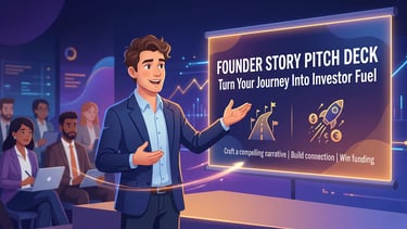 Founder Story Pitch Deck: Turn Your Journey Into Investor Fuel