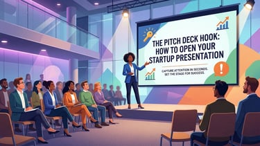 The Pitch Deck Hook: How to Open Your Startup Presentation