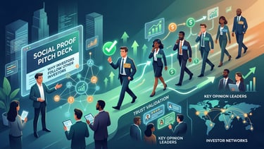Social Proof Pitch Deck: Why Investors Follow Other Investors