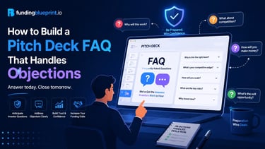 How to Build a Pitch Deck FAQ That Handles Objections