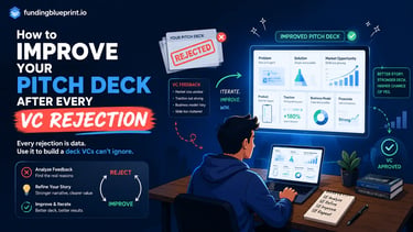 How to Improve Your Pitch Deck After Every VC Rejection