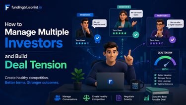 How to Manage Multiple Investors and Build Deal Tension