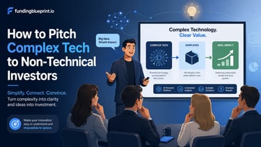 How to Pitch Complex Tech to Non-Technical Investors