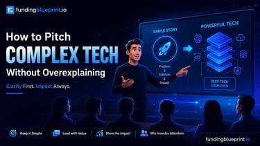 How to Pitch Complex Tech Without Overexplaining