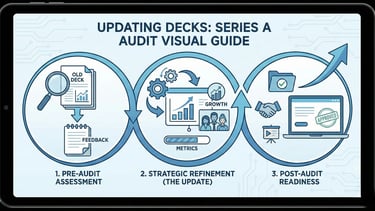 How to Update Decks Between Funding Rounds (Series A Audit)