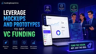 Leverage Mockups and Prototypes to Get VC Funding