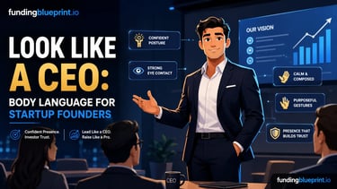 Look Like a CEO Body Language for Startup Founders