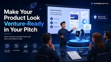 Make Your Product Look Venture-Ready in Your Pitch