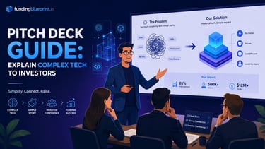 Pitch Deck Guide Explain Complex Tech to Investors