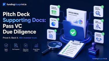 Pitch Deck Supporting Docs Pass VC Due Diligence