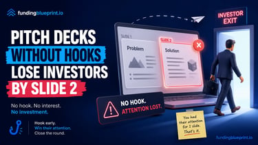 Pitch Decks Without Hooks Lose Investors by Slide 2