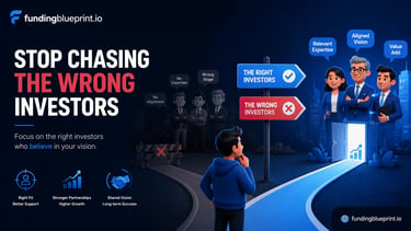 Stop Chasing the Wrong Investors