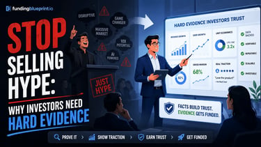 Stop Selling Hype Why Investors Need Hard Evidence