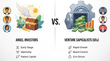 Tailoring Decks for Angel Investors vs. VCs (The Split Strategy)