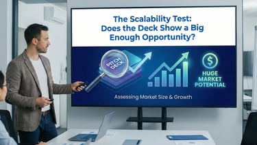 The Scalability Test Does the Deck Show a Big Enough Opportunity