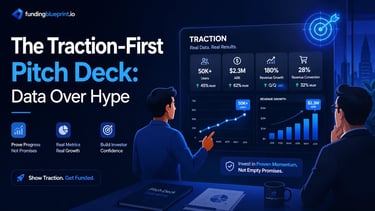 The Traction-First Pitch Deck Data Over Hype