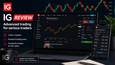 IG UK trading platform review