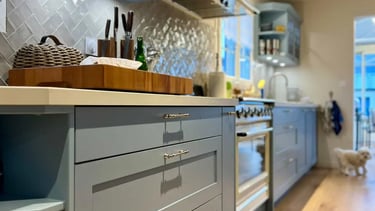 cuisine à cadre bleu caen Baïa Home