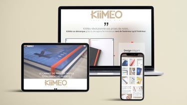 Création et entretien du site internet KiiMéo