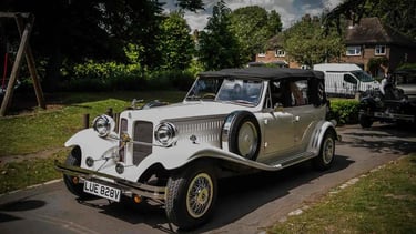 wedding car