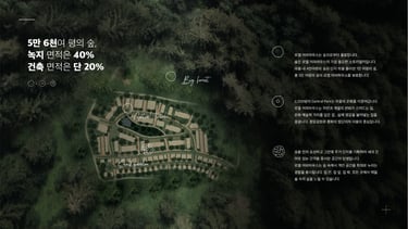 5만 6천여 평의 숲