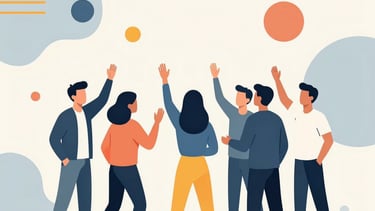 One-on-one executive coaching session in a modern office