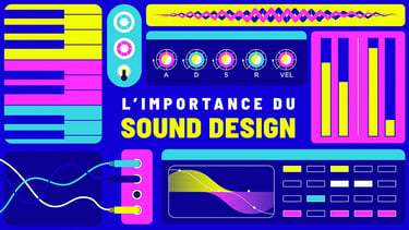 Motion Design Sound Design bande son animation Fevr Paris
