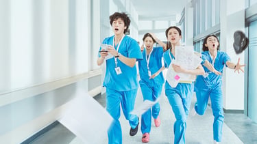 Resident Playbook - 언젠가는 슬기로울 전공의 생활 - K-Drama - Médico - Emoção - Amizade - DoramaLand