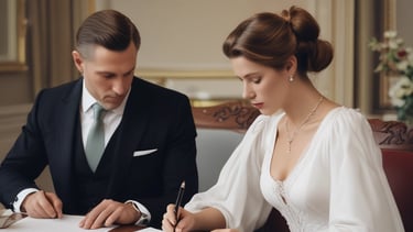 person writing on white form paper