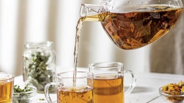 infuzie fructată ceai