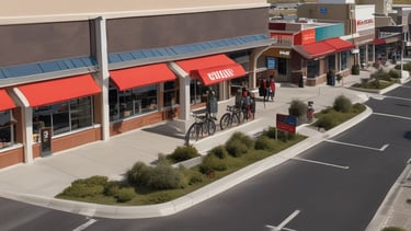 A handshake sealing a deal in a bright office setting