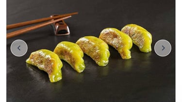 VEGAN GYOZA 