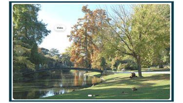 image representant le jardin public de Bordeaux