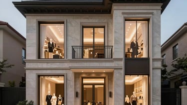 A car, house, and suitcase representing comprehensive general insurance coverage