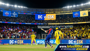 lotus999 DC VS CSK