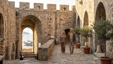 bodrum castle and underwater archaeology museum private tour