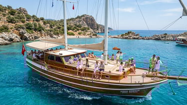 orak island private boat tour from bodrum