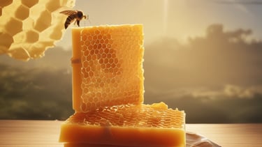 a pile of dried leaves