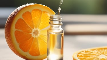 a pile of dried leaves