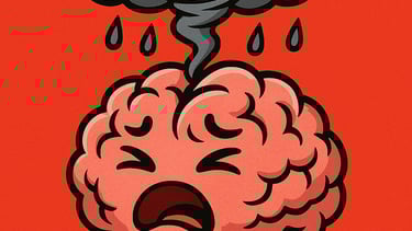 Stormy Brain Buddy Red Zone ADHD Capacity